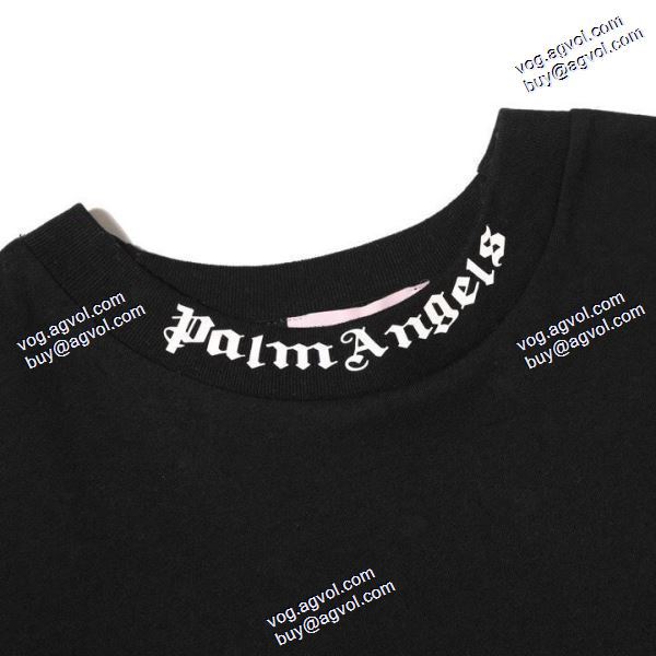 パーム エンジェルス 高品質 2020秋冬 半袖Tシャツ スーパーコピー 3色可選 梵字プリントドルマン半袖Tシャツ